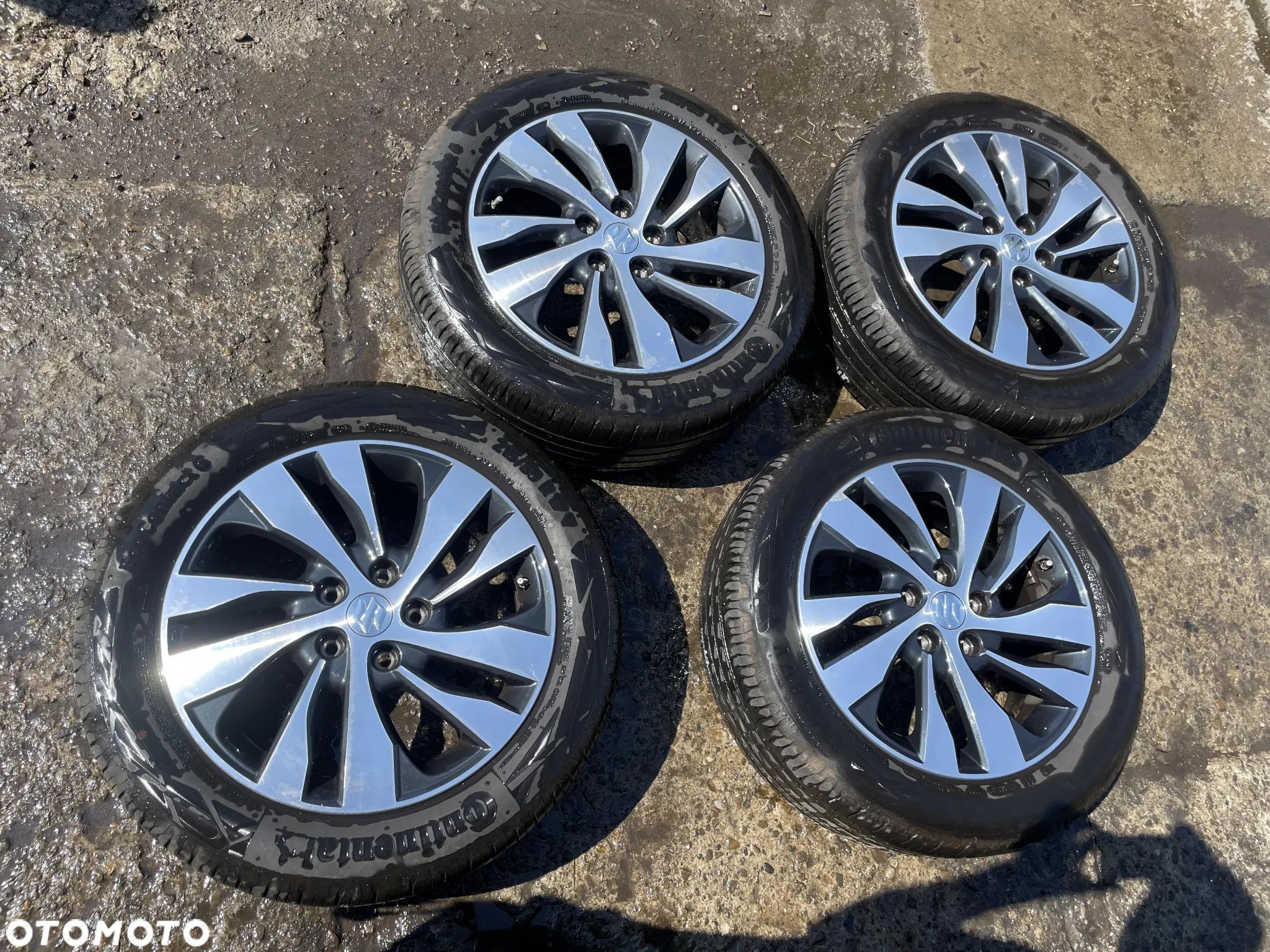 Koła felgi+opony 17" Suzuki SX4 S-Cross Vitara III 6,5JX17 - 1