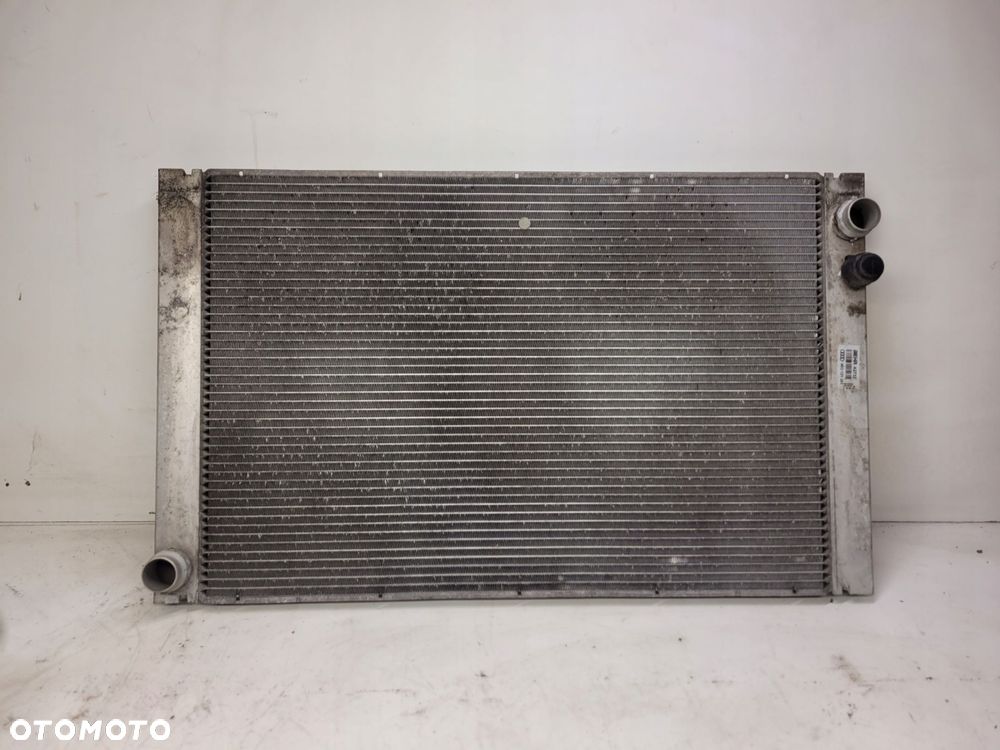 CHŁODNICA WODY AUDI A8 D3 LIFT 3.0 TDI 4E0121251 - 1