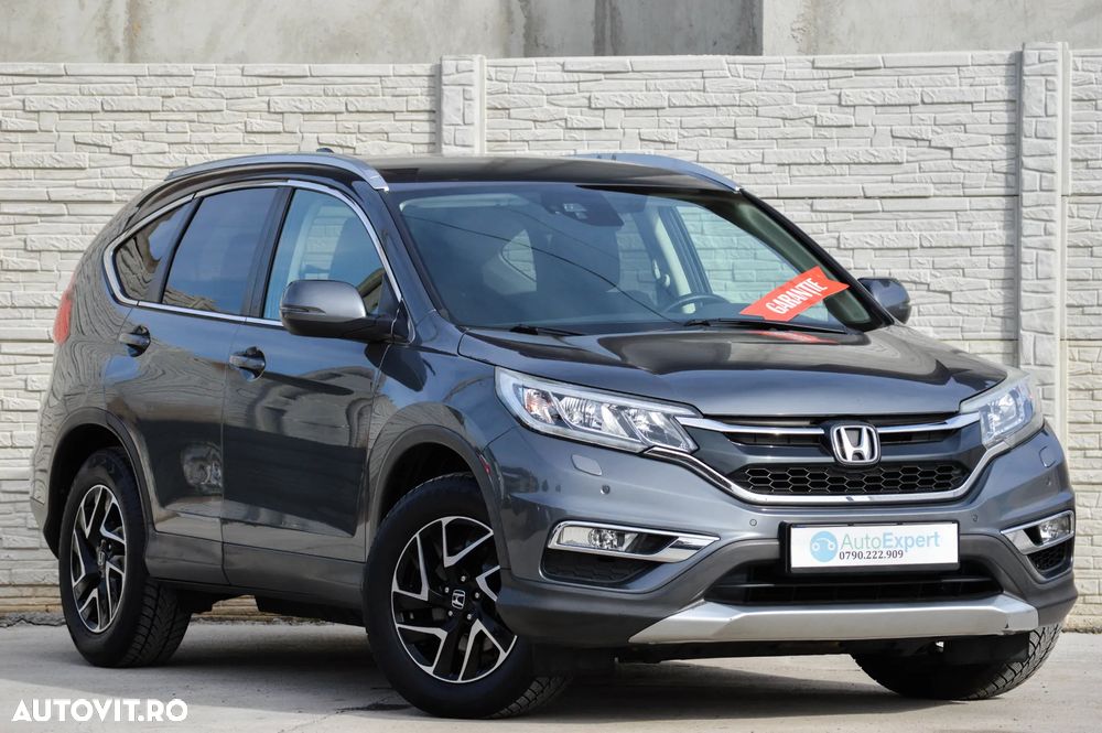 Honda CR-V 1.6i DTEC 4WD Automatik Executive - 2