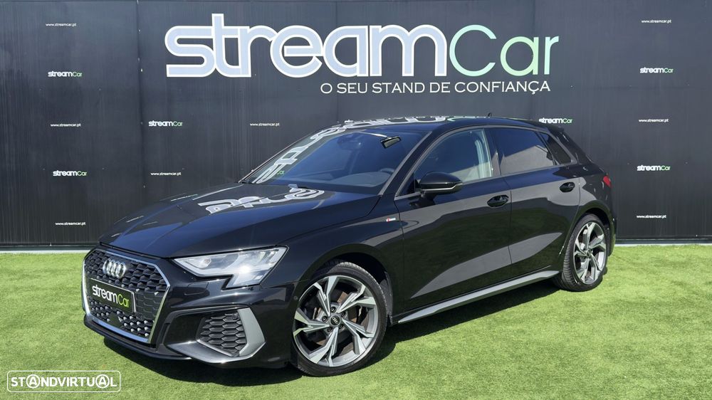 Audi A3 Sportback 40 TDI quattro S tronic S line - 1