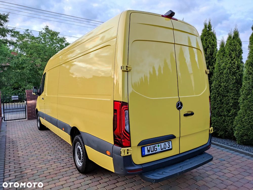 Mercedes-Benz SPRINTER 317 CDI MAXI fullLED BEZWYPADKOWY 2021/2022 zNIEMIEC1WŁ problem z SILNIKIEM 'MAX WYPOSAŻENIE' - 35