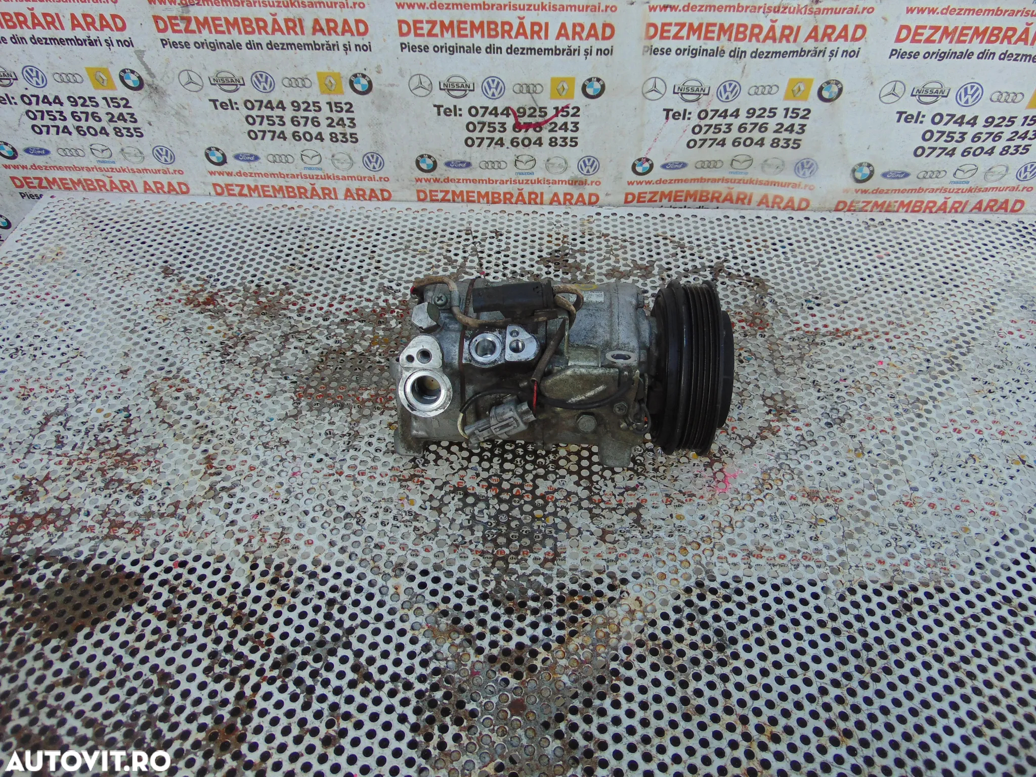 Compresor clima Mercedes w176 w246 gla x156 cla sprinter cod 4472501670 w907 w906 - 5
