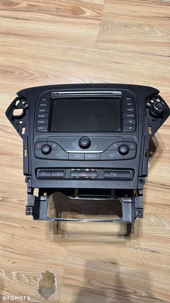 radio nx z nawigacją ford mondeo mk4 lift - 1