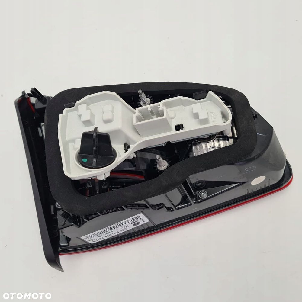 vw golf vii hb lampa tył prawa klapa 5g0945094ac - 3