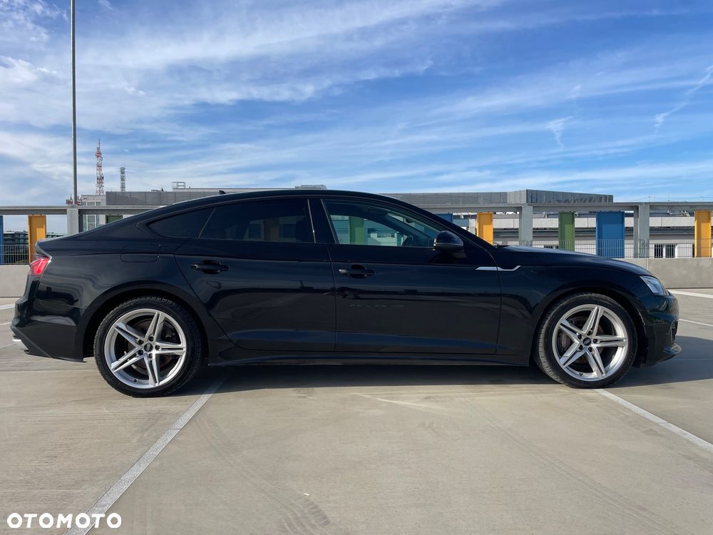 Audi A5 Sportback 40 TDI mHEV S tronic - 11