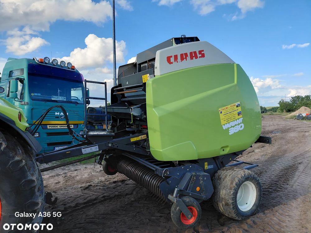 Claas Variant 380 - 5