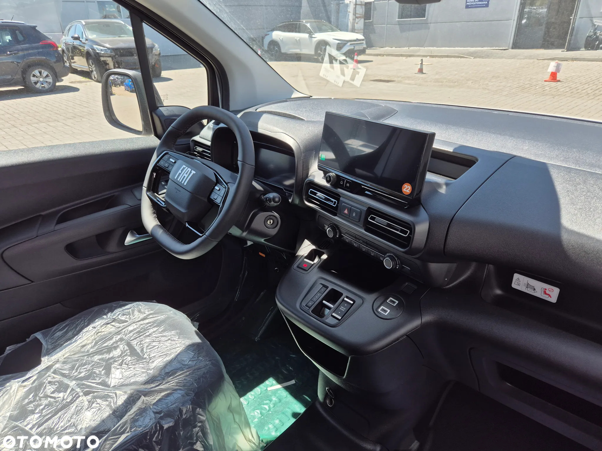 Fiat Doblo CrewCab Brygadowy 5miejsc L2 BHDi 1.5 130KM AUTOMAT2025 !! OD RĘKI !! - 7