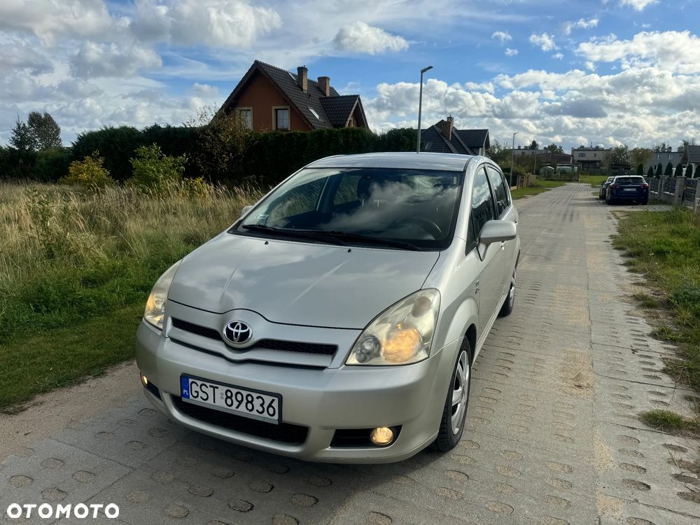 Toyota Corolla Verso