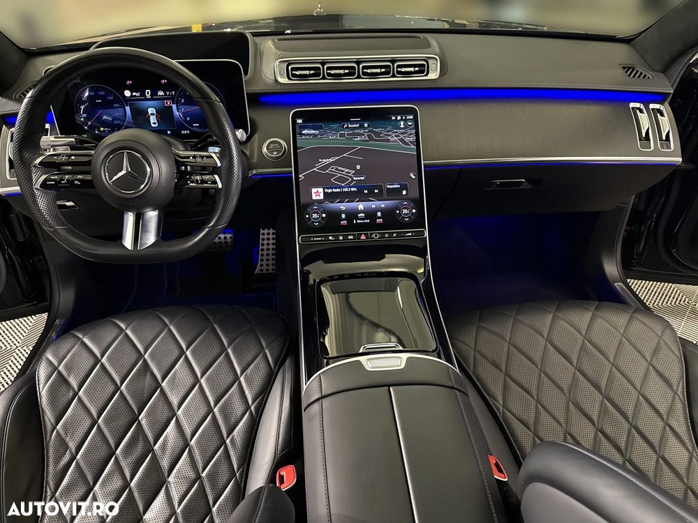 Mercedes-Benz S 500 4MATIC MHEV - 11