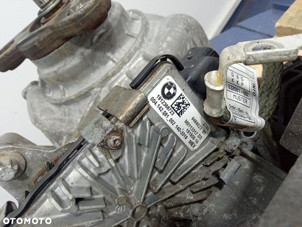 BMW X5 G05 18- M50D 400KM SKRZYNIA ROZDZIELCZA REDUKTOR 9469021 - 7