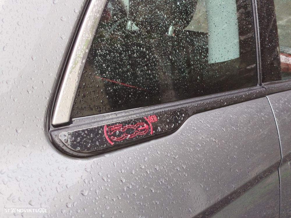 Fiat 500e 23,8kWh Red - 21