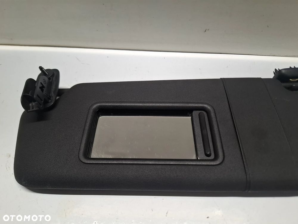 LEWY DASZEK OSLONA PRZECIWSLONECZNA MOCOWANIE DASZKA S-LINE AUDI A4 B7 SLASK WYSYLKA - 5