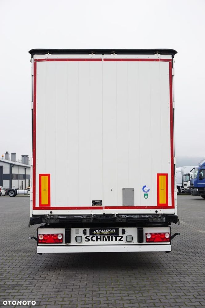 Schmitz Cargobull / BURTO-FIRANKA / XL / OŚ PODNOSZONA - 17