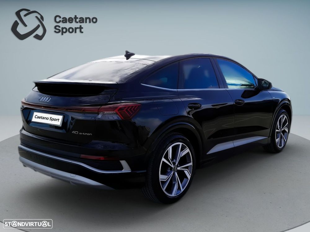 Audi Q4 Sportback e-tron 40 82 kWH - 9