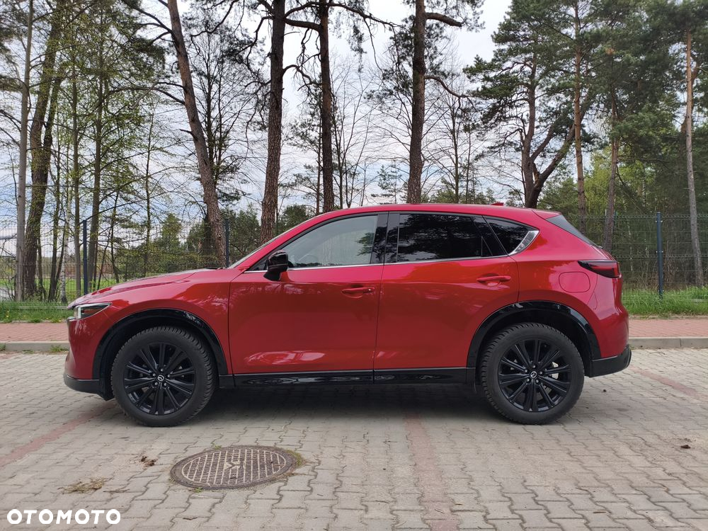 Mazda CX-5 SKYACTIV-G 194 AWD HOMURA