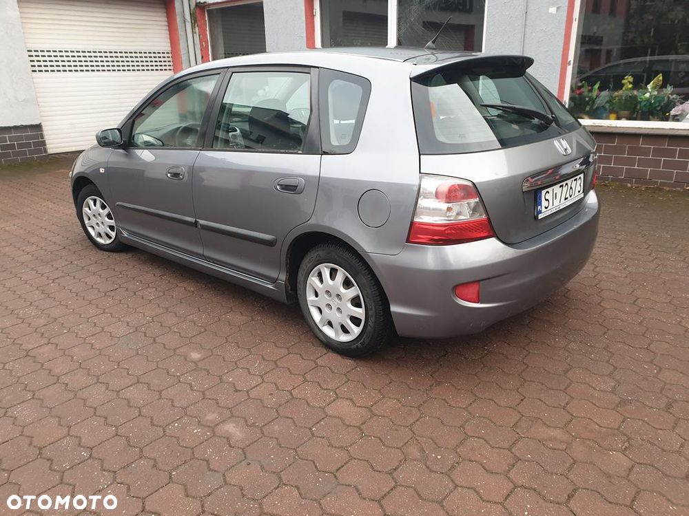 Honda Civic 1.4i LS - 4
