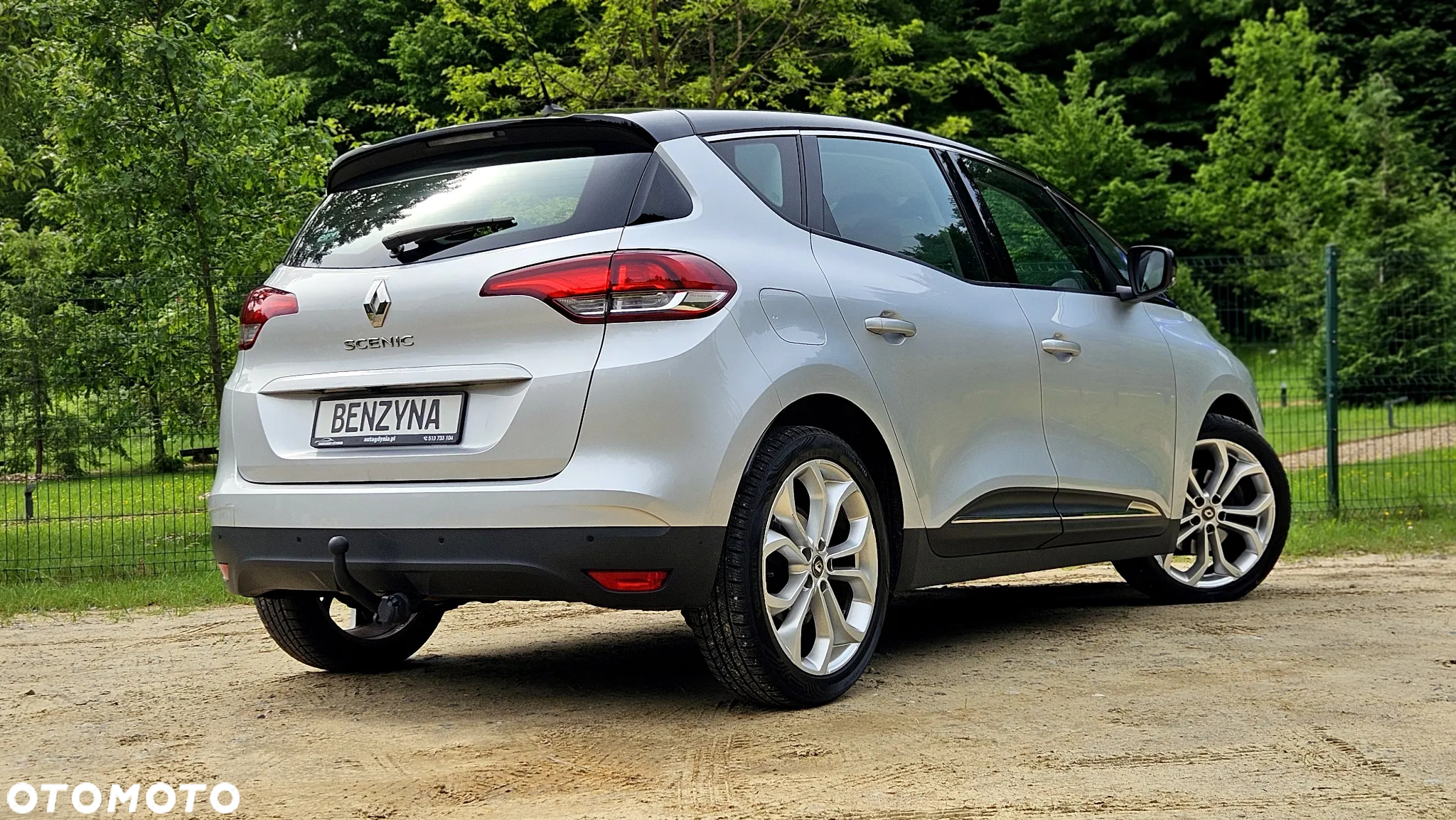 Renault Scenic 1.3 TCe FAP Zen - 22