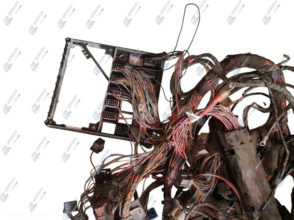 WIĄZKA INSTALACJA ELEKTRYCZNA KABINY KOMPLETNA MERCEDES ACTROS MP3 - 5