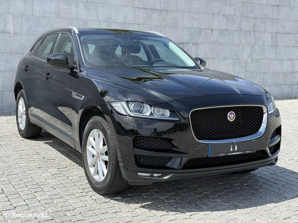 Jaguar F-Pace 2.0 i4D Pure - 3
