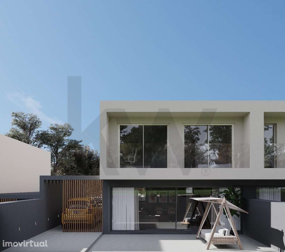 Moradia Moderna em construção - T3 Cascais - Grande imagem: 2/8