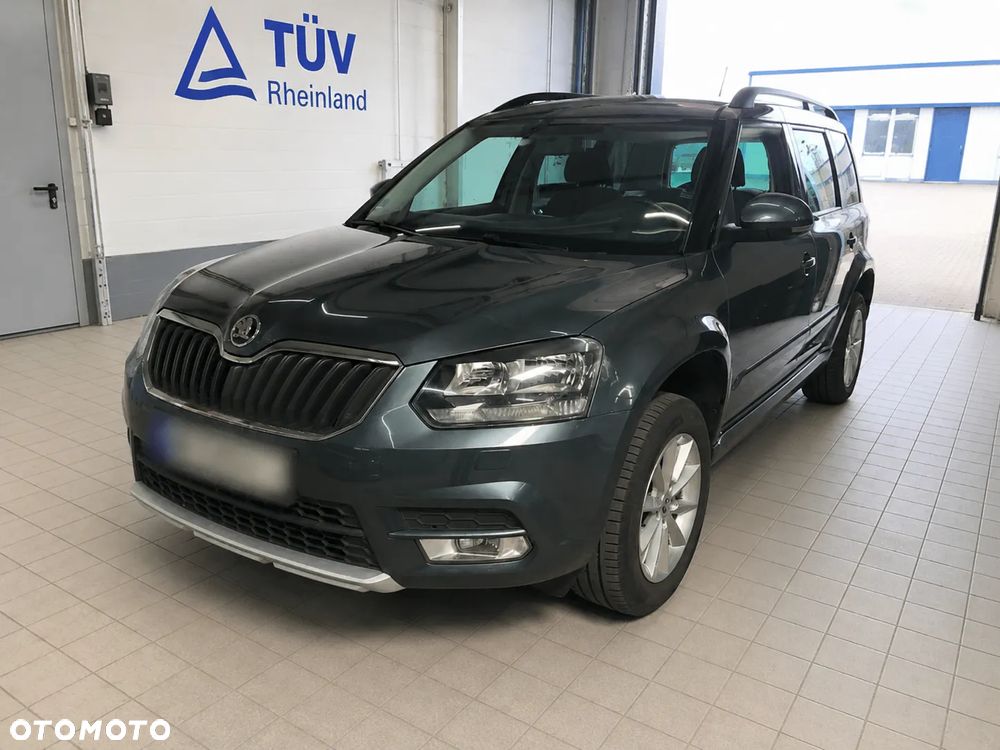 Skoda Yeti 2.0 TDI DPF 4x2 Elegance - 1