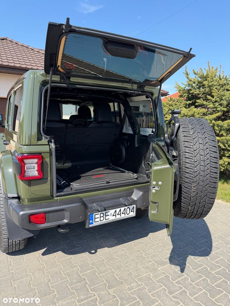 Jeep Wrangler Unlimited GME 2.0 Turbo Sport - 9