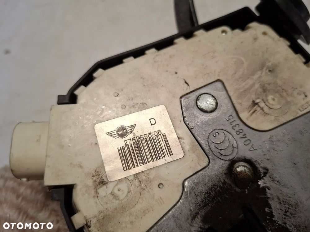 MINI COOPER ONE R56 11r ZAMEK DRZWI PRAWY PRZÓD PRZEDNI 2752596 - 2