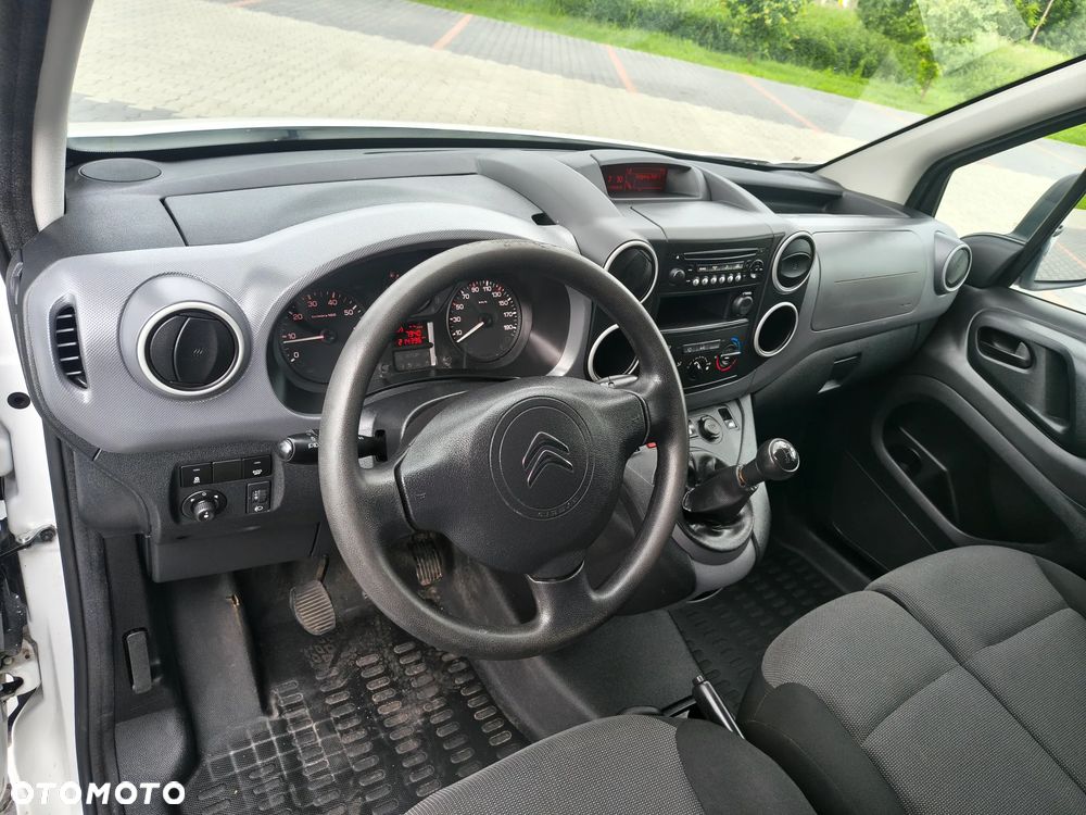 Citroën Berlingo long 1.6ehdi klima - 15