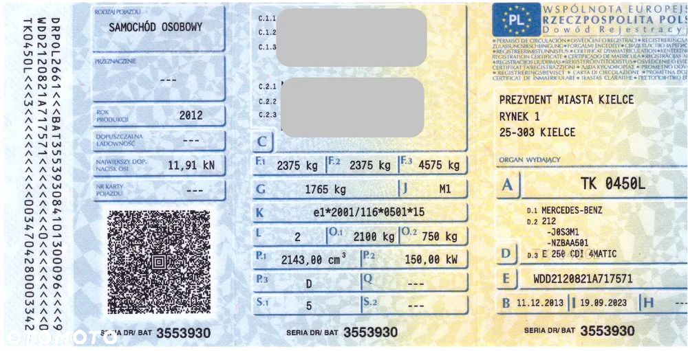 Mercedes-Benz Klasa E 250 CDI 4-Matic BlueEff Avantgarde - 8