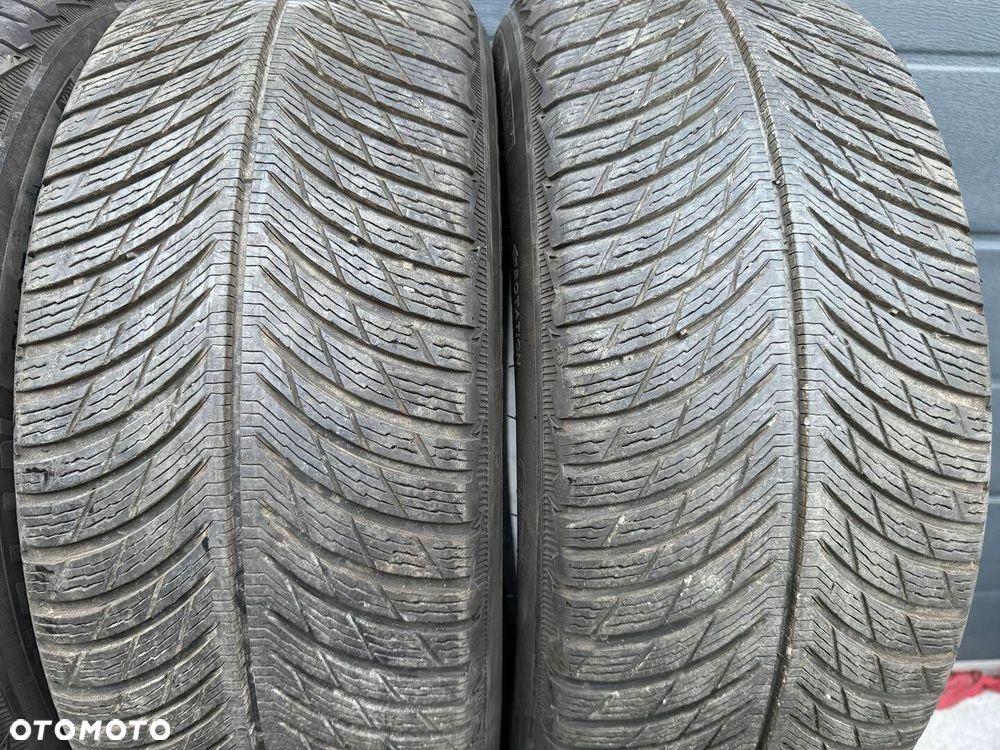 225/55R18 Michelin Pilot Alpin 5 komplet opon zima 6mm - 3