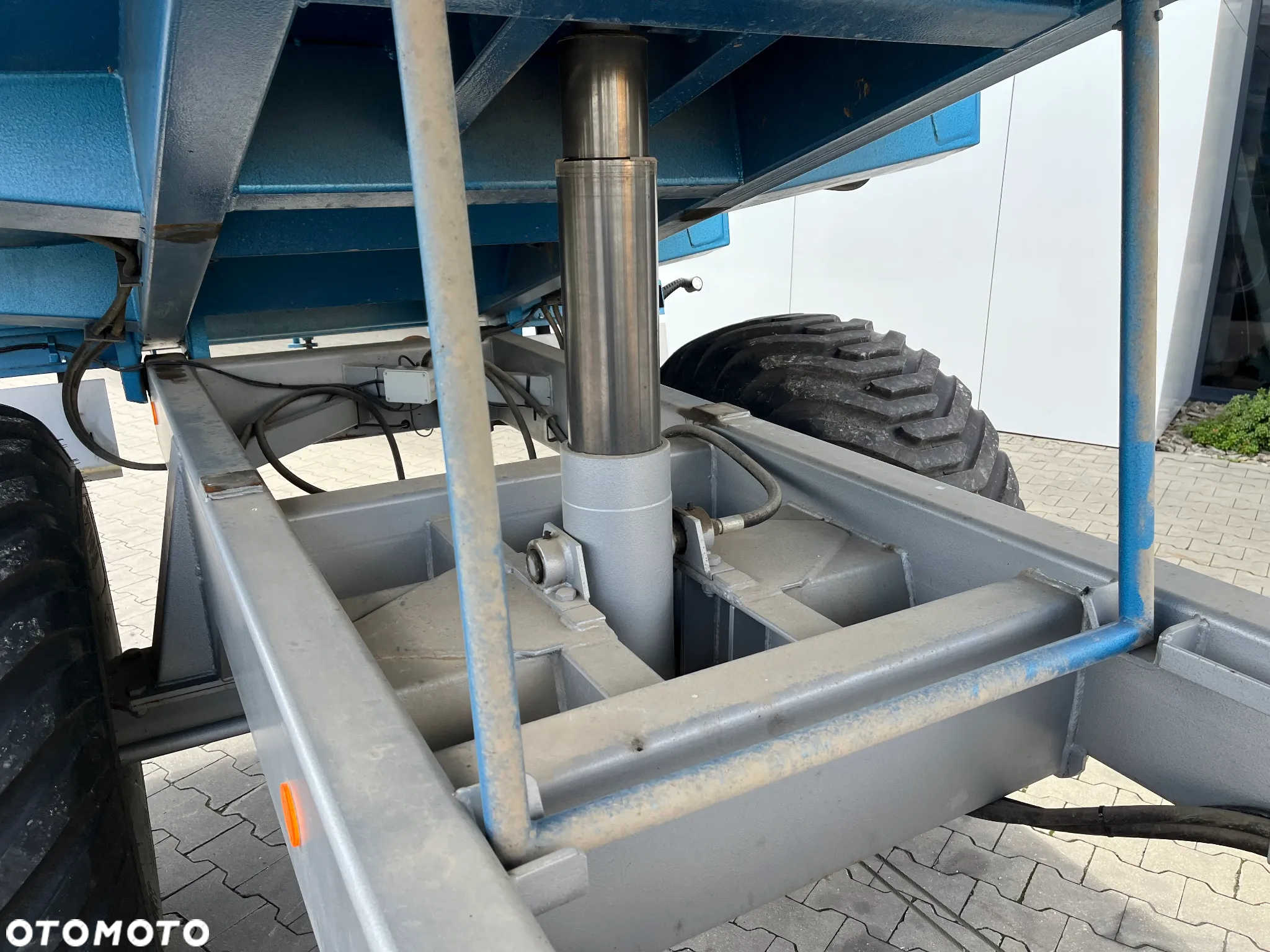 Inny Przyczepa Robust 10 ton - 5