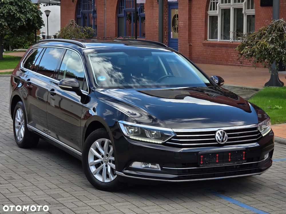Volkswagen Passat 2.0 TDI SCR DSG Highline - 1