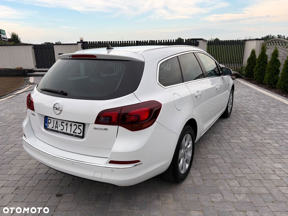 Opel Astra 1.6 CDTI DPF ecoFLEX Start/Stop Style - 12