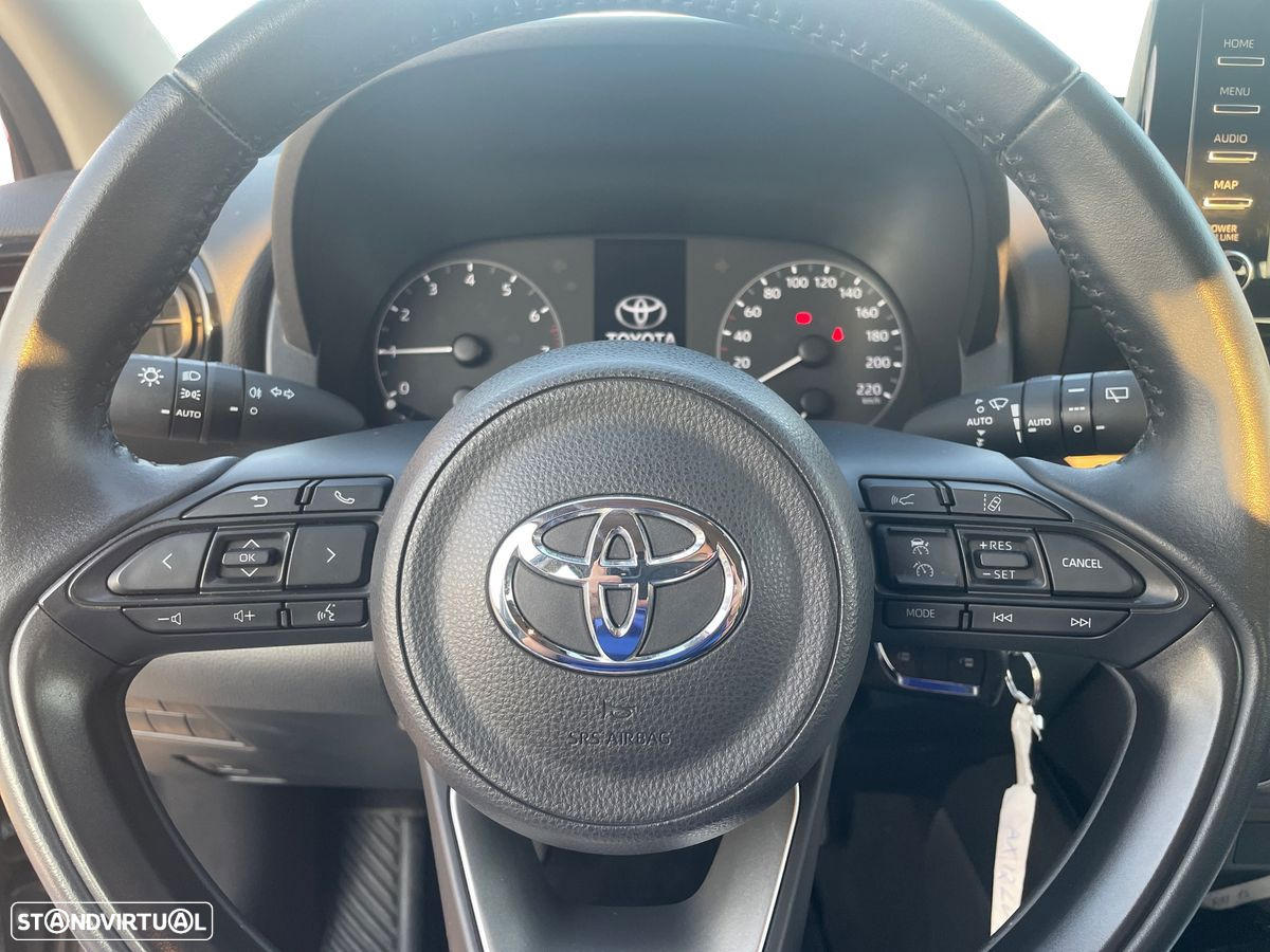 Toyota Yaris 1.0 VVT-i Comfort Plus - 13