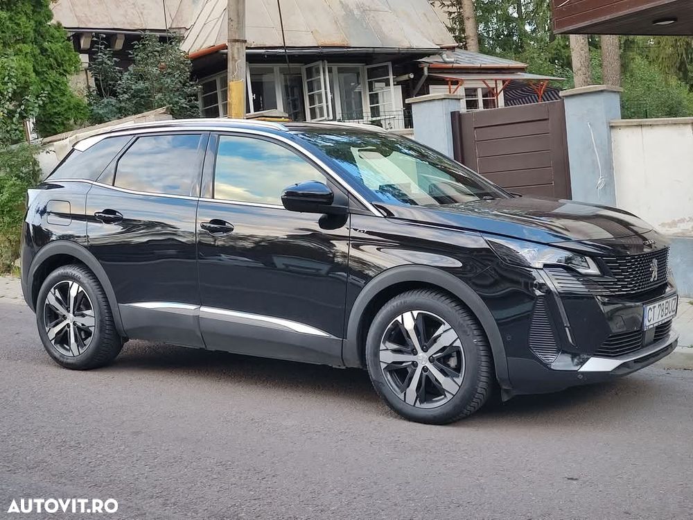 Peugeot 3008 1.6 PureTech S&S EAT8 GT - 8