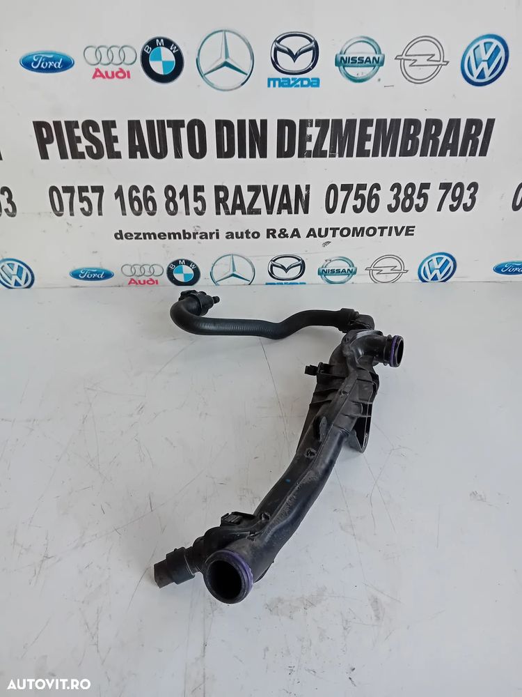 Conducta Apa Citroen Peugeot Opel 1.2 B Motor HN05 9834388280 Crossland Corsa F 308 2008 Cactus C4 - 6