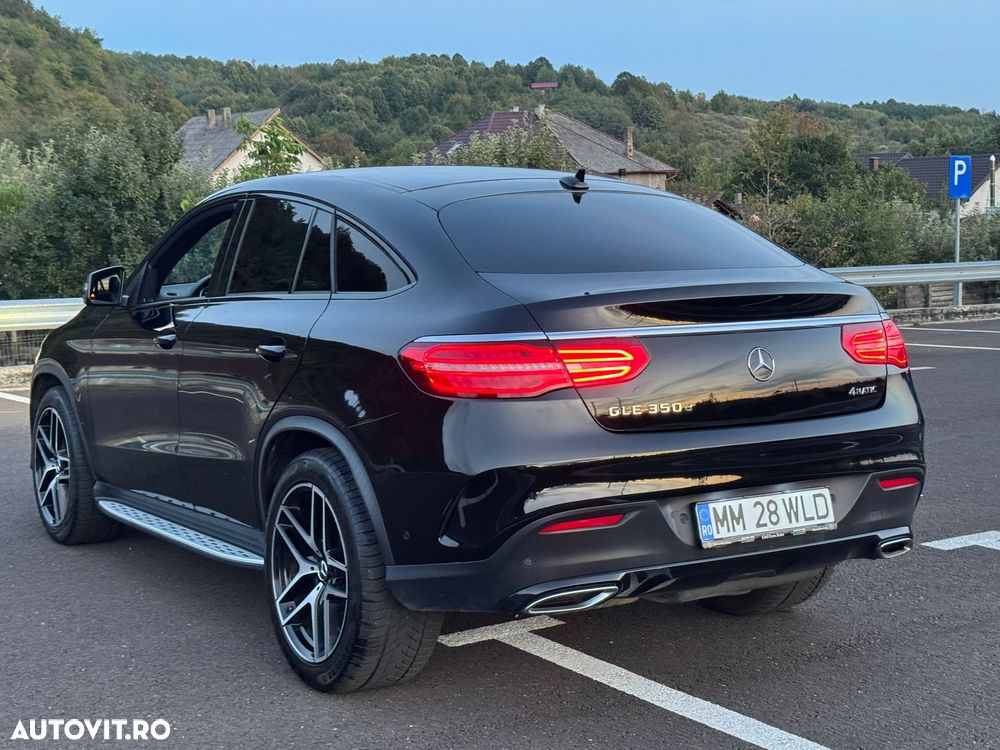 Mercedes-Benz GLE Coupe 350 d 4Matic 9G-TRONIC AMG Line - 4