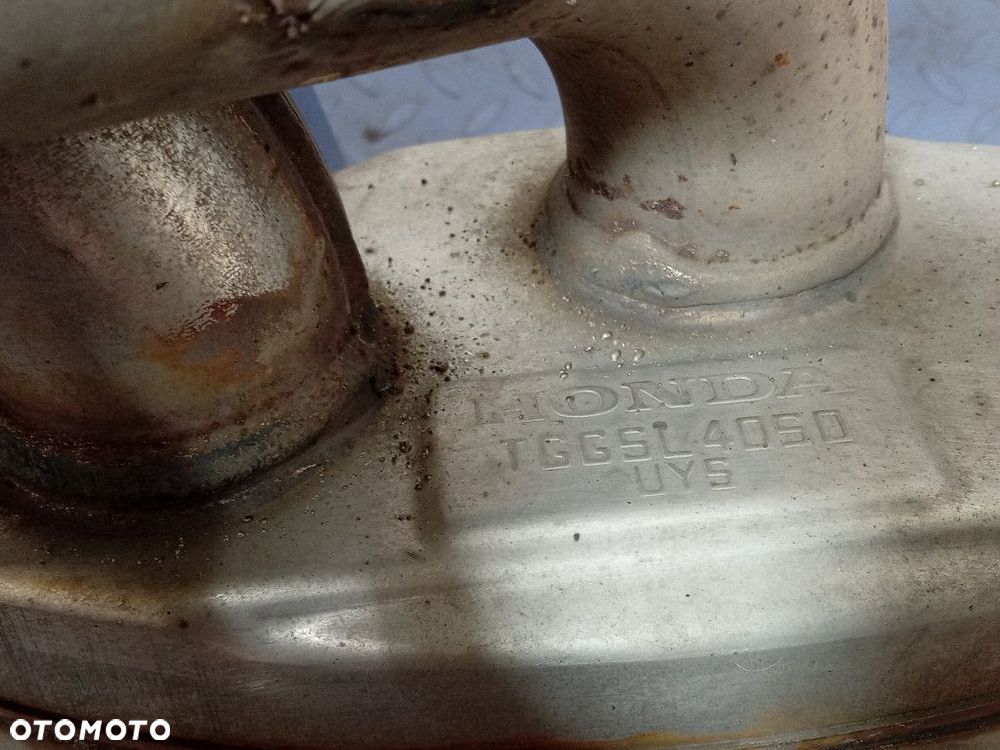 HONDA CIVIC X 1.5 T TŁUMIK WYDECH KOŃCOWY TGG5L4050 - 4