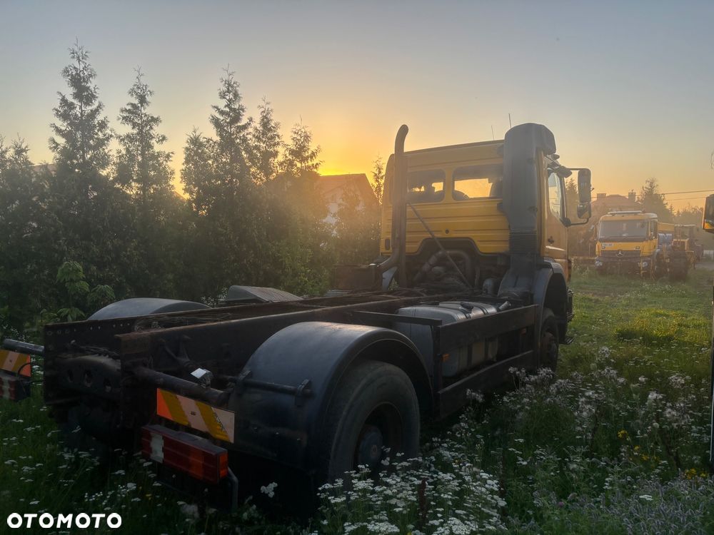 Mercedes-Benz Axor 1829 4x4 rama - 2