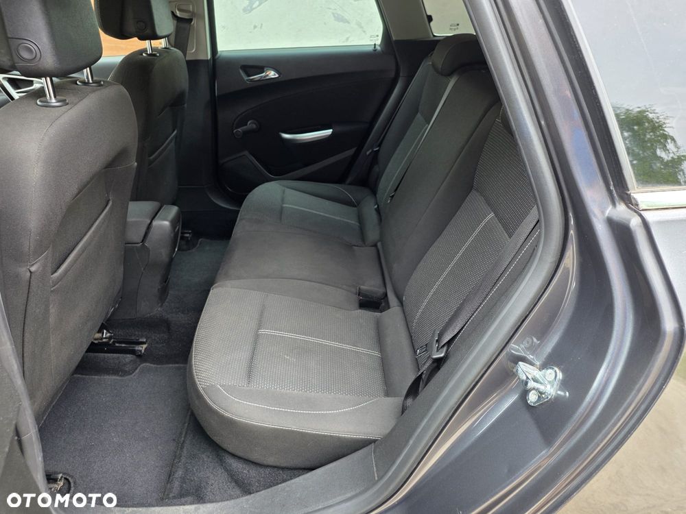 Opel Astra 1.4 Turbo Edition Sport - 9