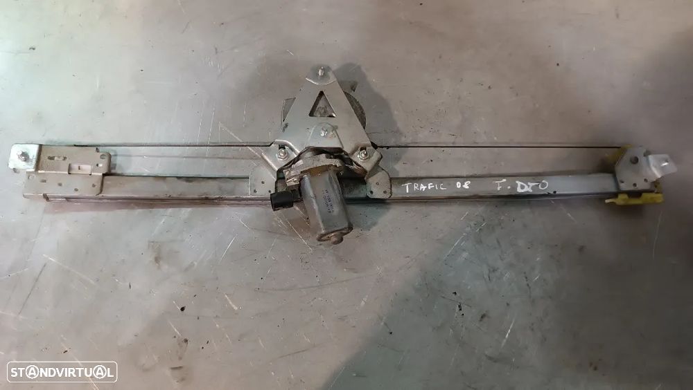 ELEVADOR VIDRO ELETRICO RENAULT TRAFIC II / OPEL VIVARO / PRIMASTAR FRENTE DIREITO / ESQUERDO - 2