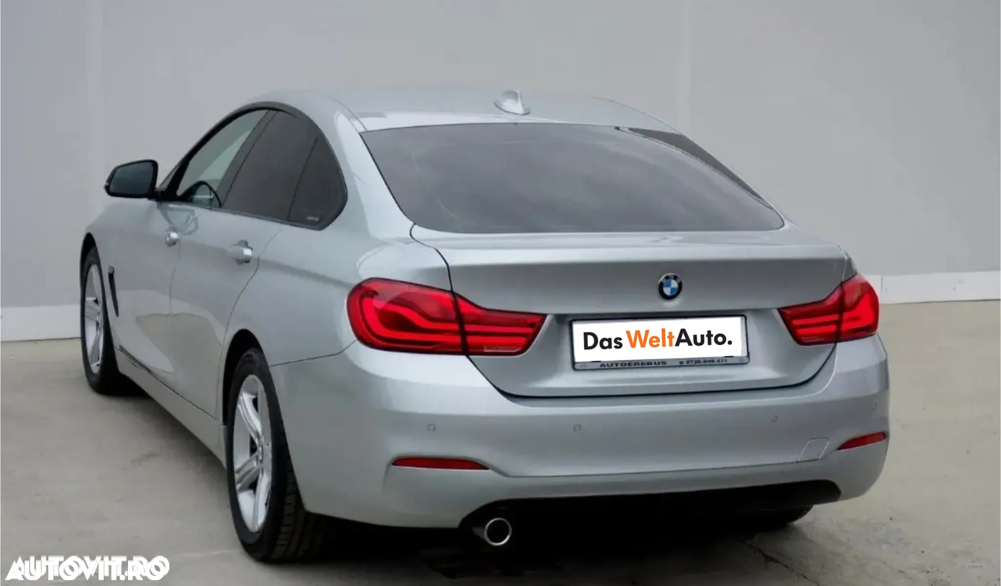 BMW Seria 4 418d Gran Coupe Aut. - 4