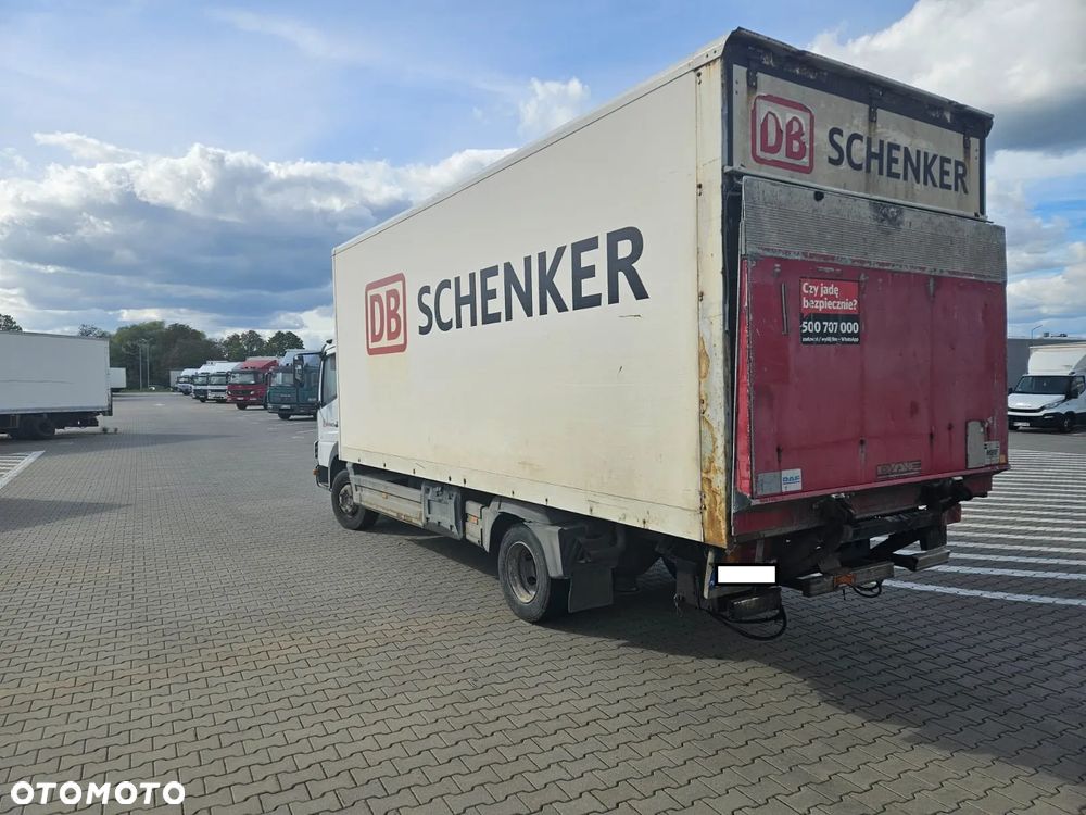 Mercedes-Benz Atego 818 / Winda / Zawieszenie poduszki - 3