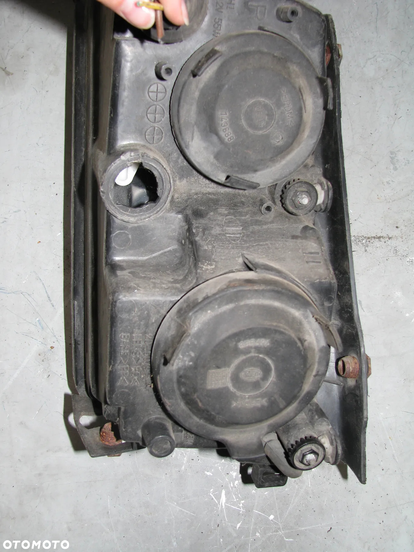 VOLKSWAGEN PASSAT B5 LAMPA PRZEDNIA PRAWA EUROPA - 5