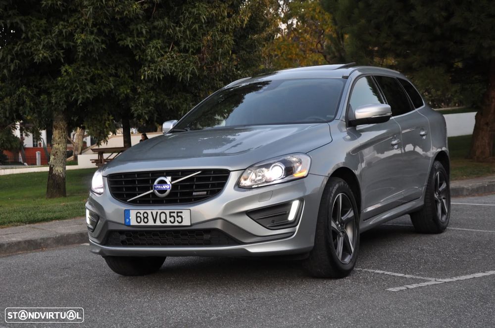 Volvo XC 60 2.0 D4 R-Design Summum Geartronic - 6