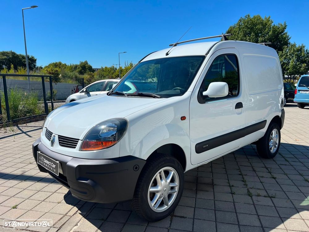 Renault Kangoo 1.9 dCi G. Confort 4x4 - 1