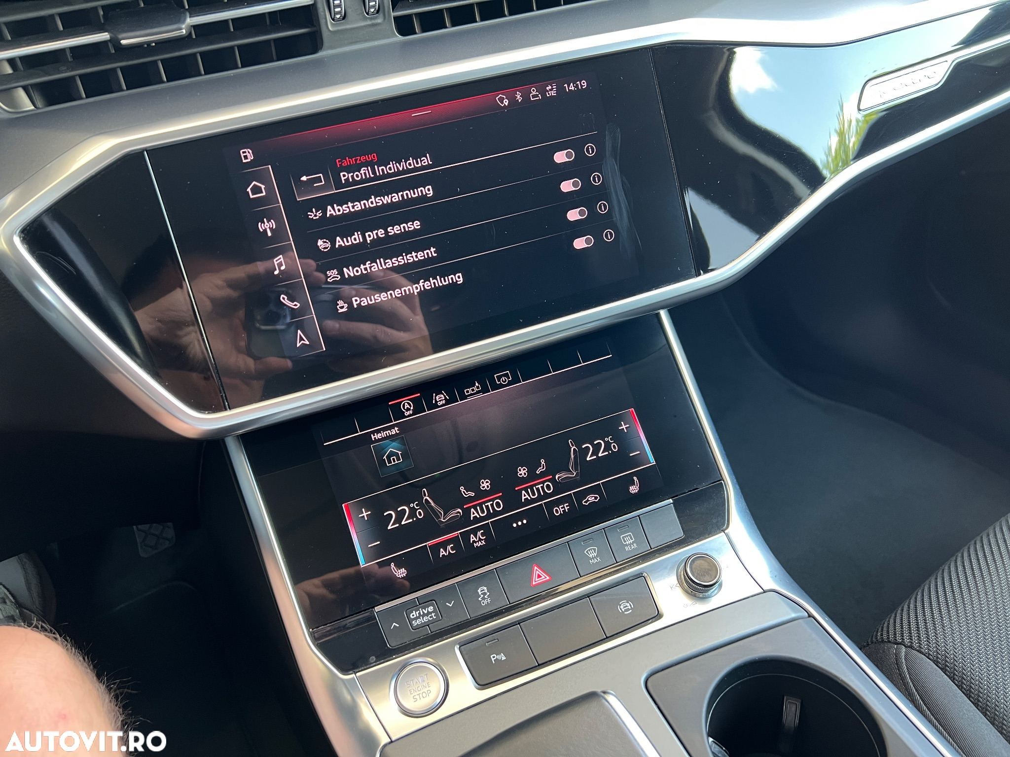 Audi A6 Avant 40 TDI quattro S tronic MHEV Advanced - 14