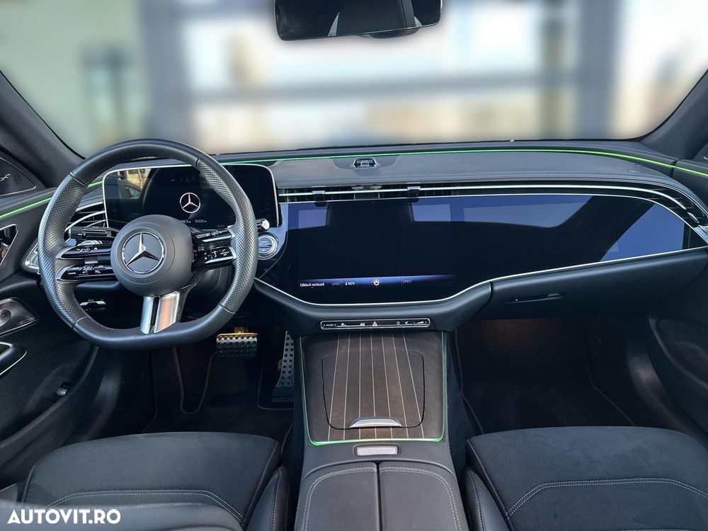 Mercedes-Benz E 220 d 4Matic 9G-TRONIC Edition AMG Line - 11