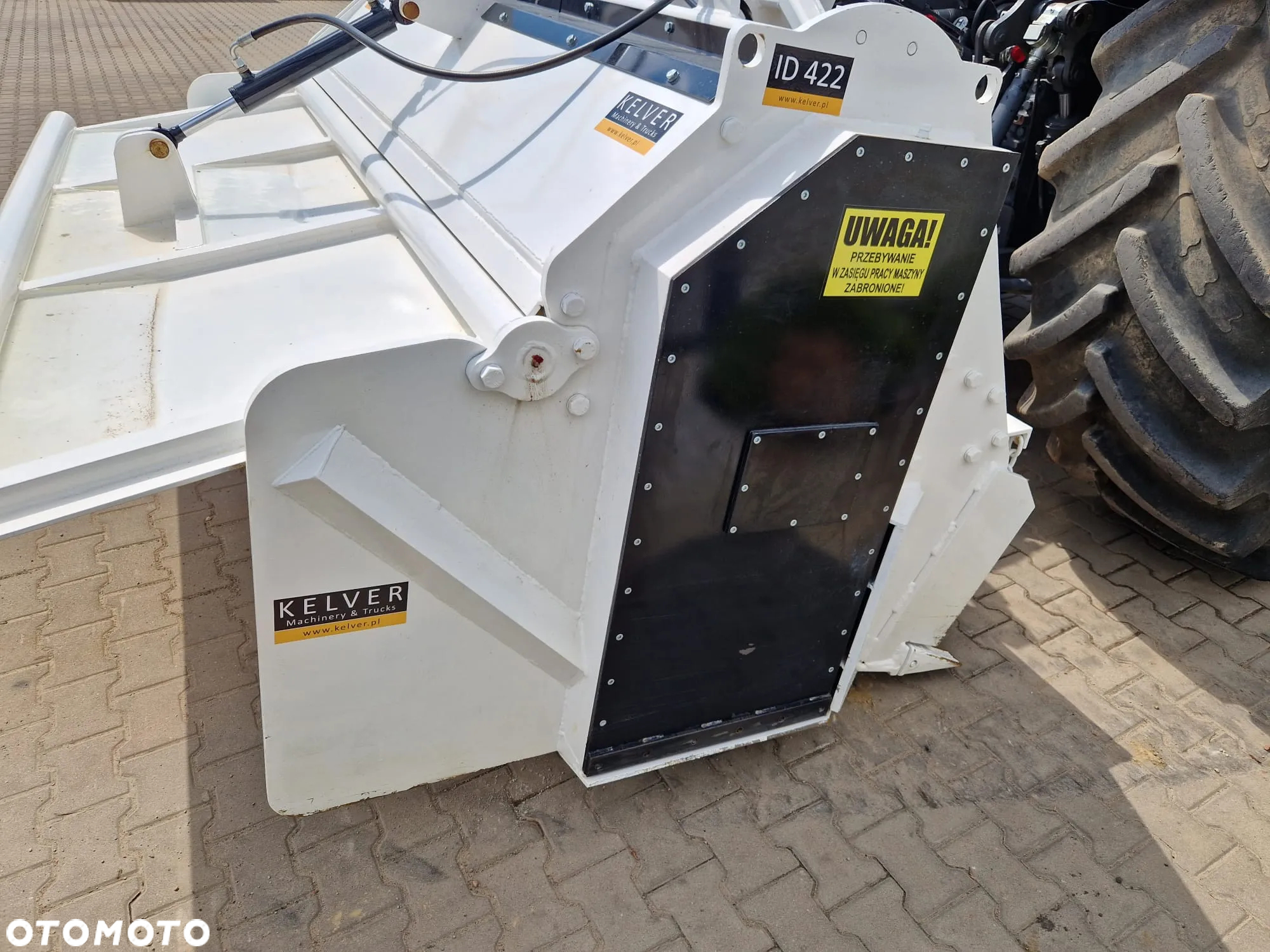 TOZAMET FG650B * 2025r. * stabilizator gruntu * recykler * - 8