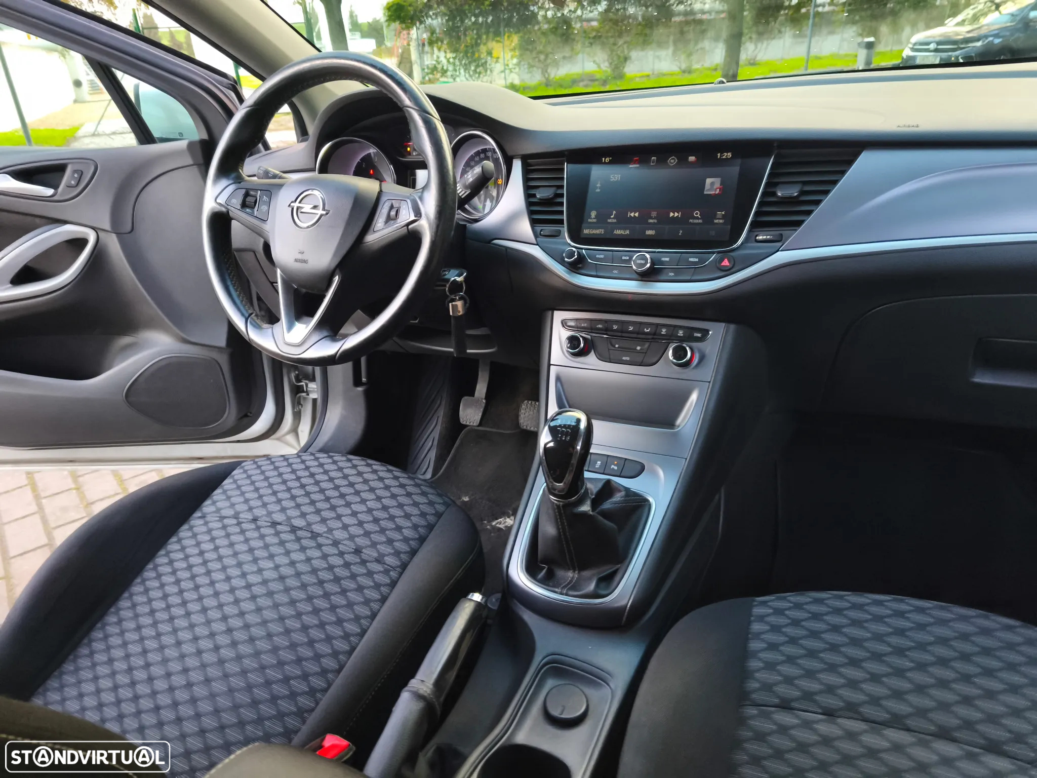 Opel Astra 1.6 CDTI Edition S/S - 11